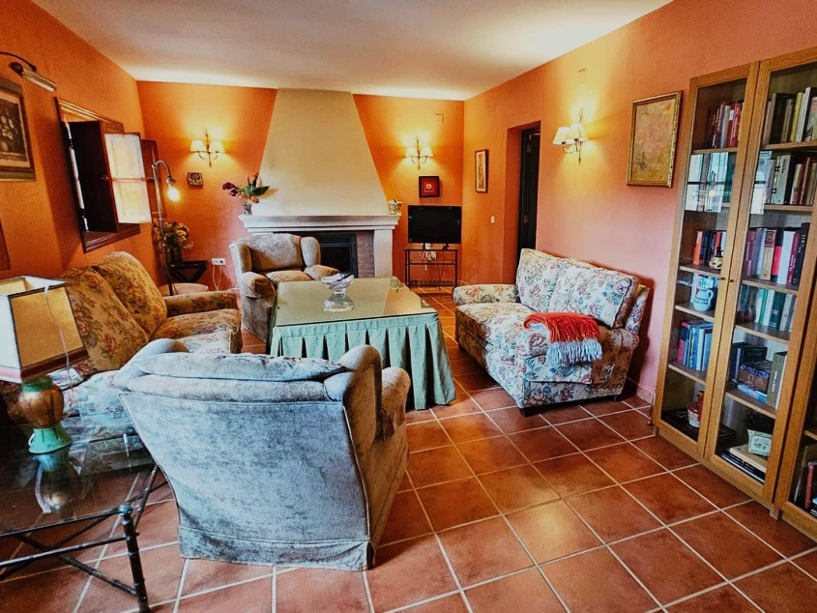 5 sypialnia Finka/Dom wiejski na sprzedaż w Cortegana z basenem - 320 000 € (Ref: 8885522)