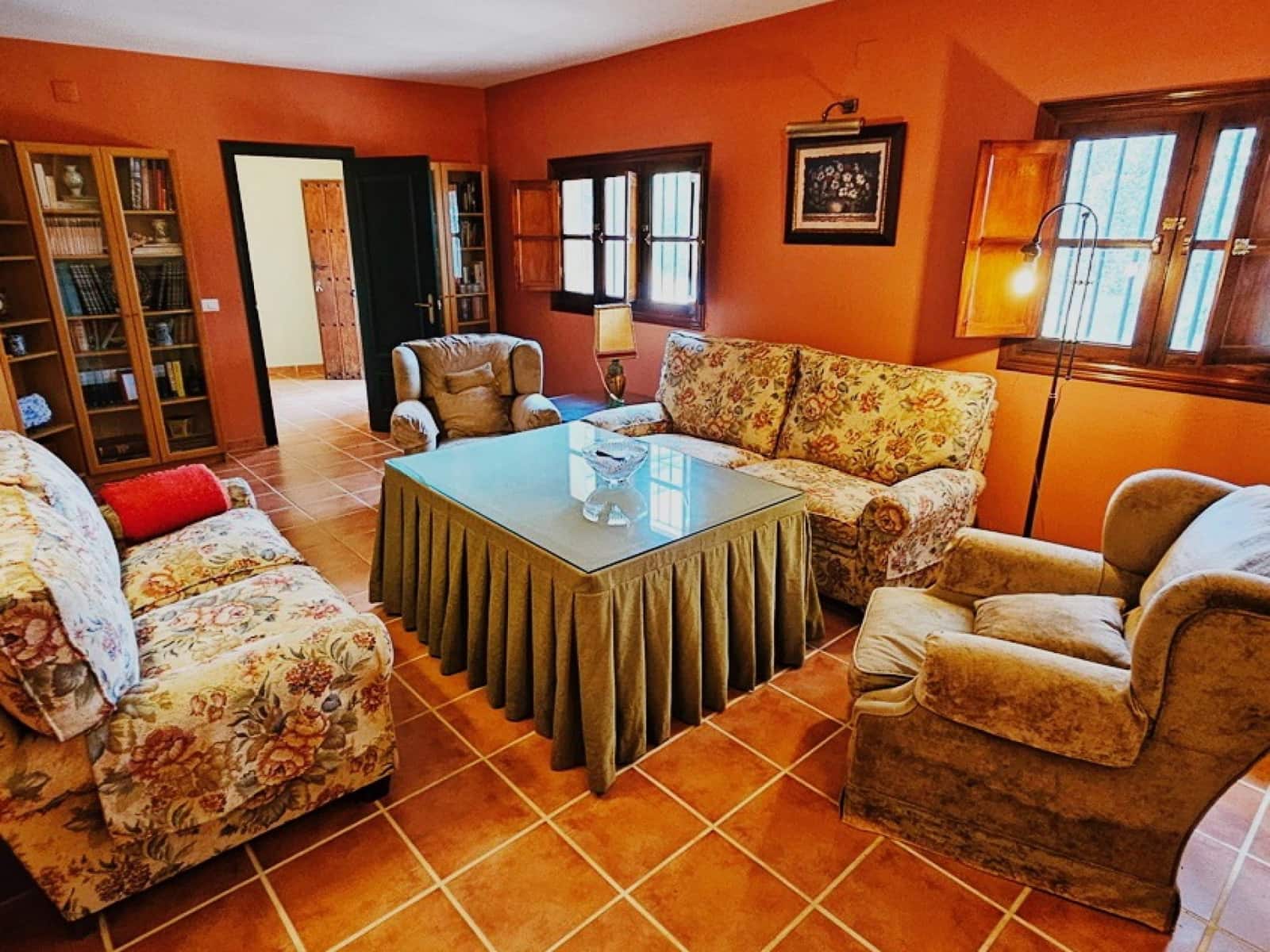 5 sypialnia Finka/Dom wiejski na sprzedaż w Cortegana z basenem - 320 000 € (Ref: 8885522)