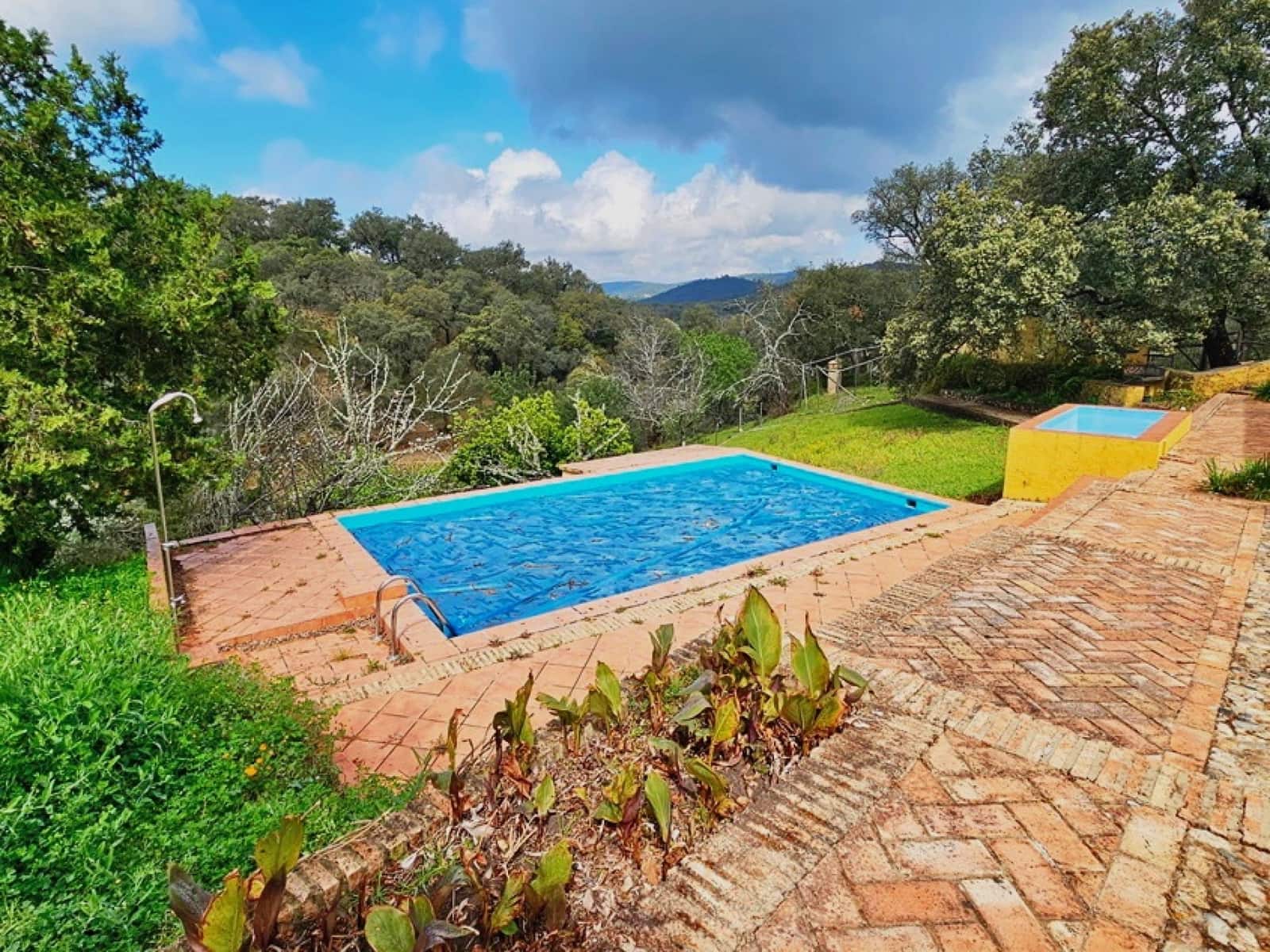 5 sypialnia Finka/Dom wiejski na sprzedaż w Cortegana z basenem - 320 000 € (Ref: 8885522)