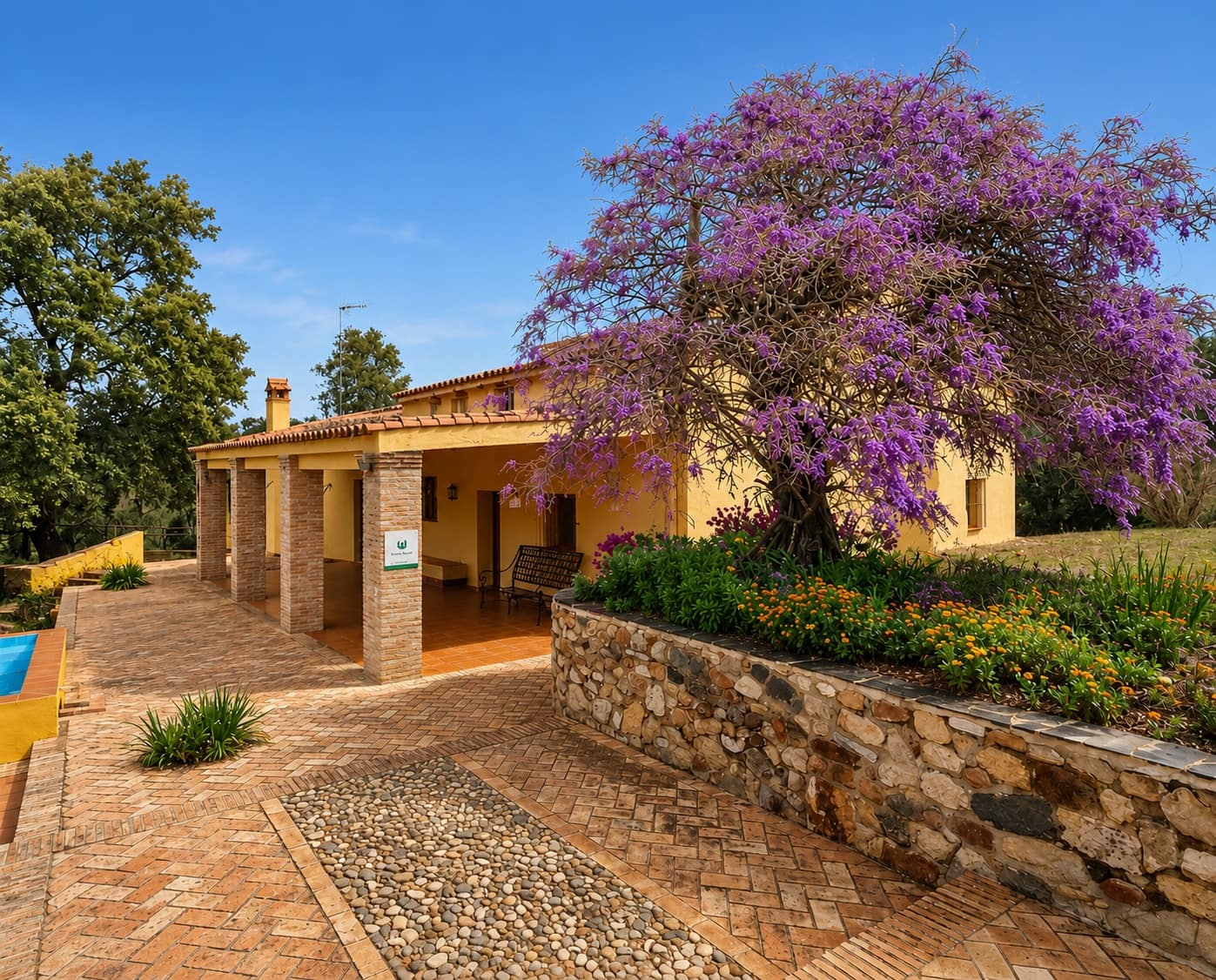 5 soverom Finca/Herregård til salgs i Cortegana med svømmebasseng - € 320 000 (Ref: 8885522)