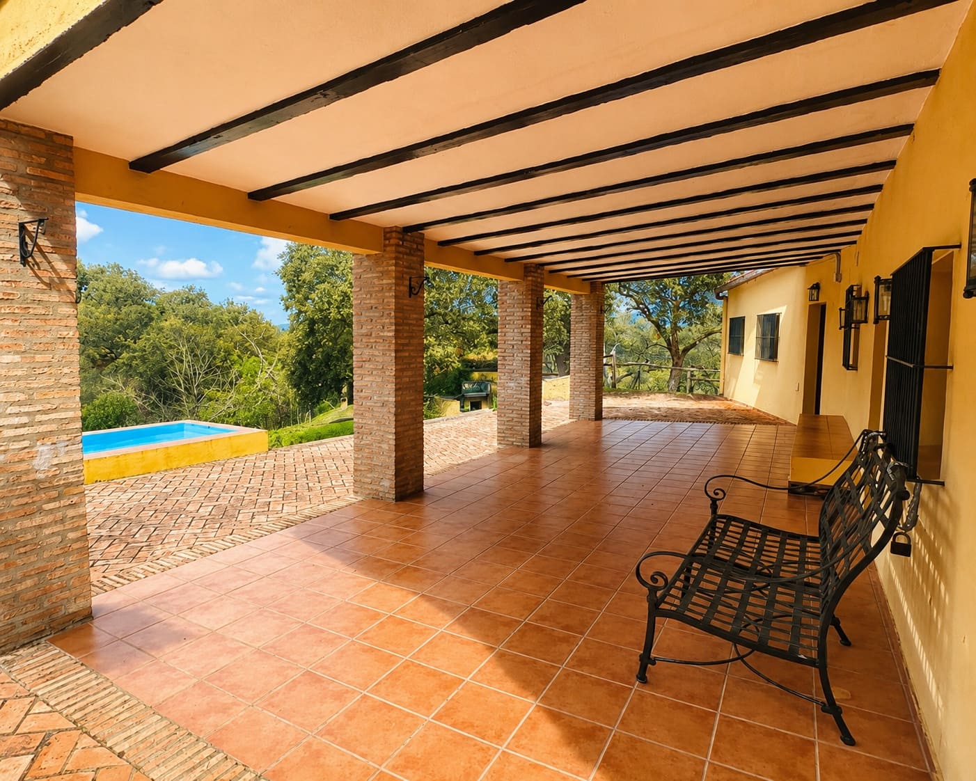 5 soverom Finca/Herregård til salgs i Cortegana med svømmebasseng - € 320 000 (Ref: 8885522)