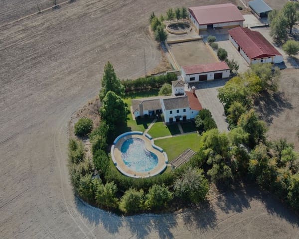 5 bedroom Finca/Country House for sale in La Puebla de Cazalla with pool - € 900,000 (Ref: 8917440)