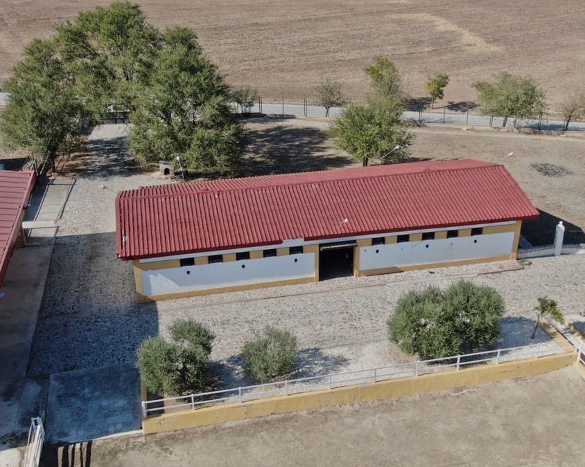 5 soveværelse Finca/Landehus til salg i La Puebla de Cazalla med swimmingpool - € 900.000 (Ref: 8917440)