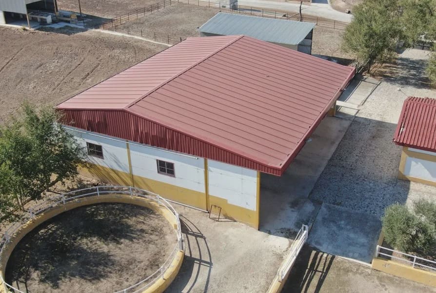 5 chambre Finca/Maison de Campagne à vendre à La Puebla de Cazalla avec piscine garage - 750 000 € (Ref: 8917440)