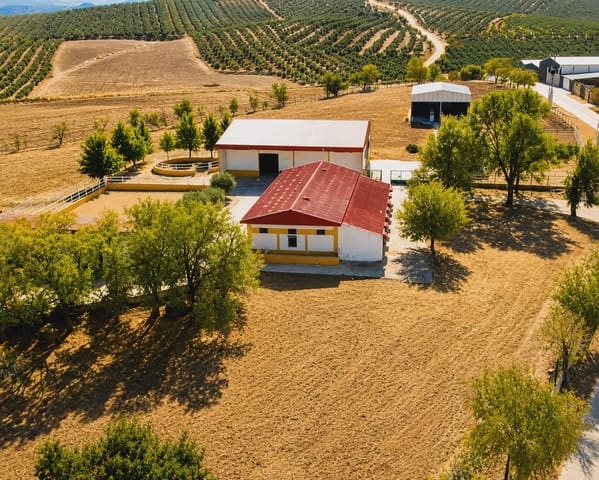 5 soverom Finca/Herregård til salgs i La Puebla de Cazalla med svømmebasseng garasje - € 750 000 (Ref: 8917440)