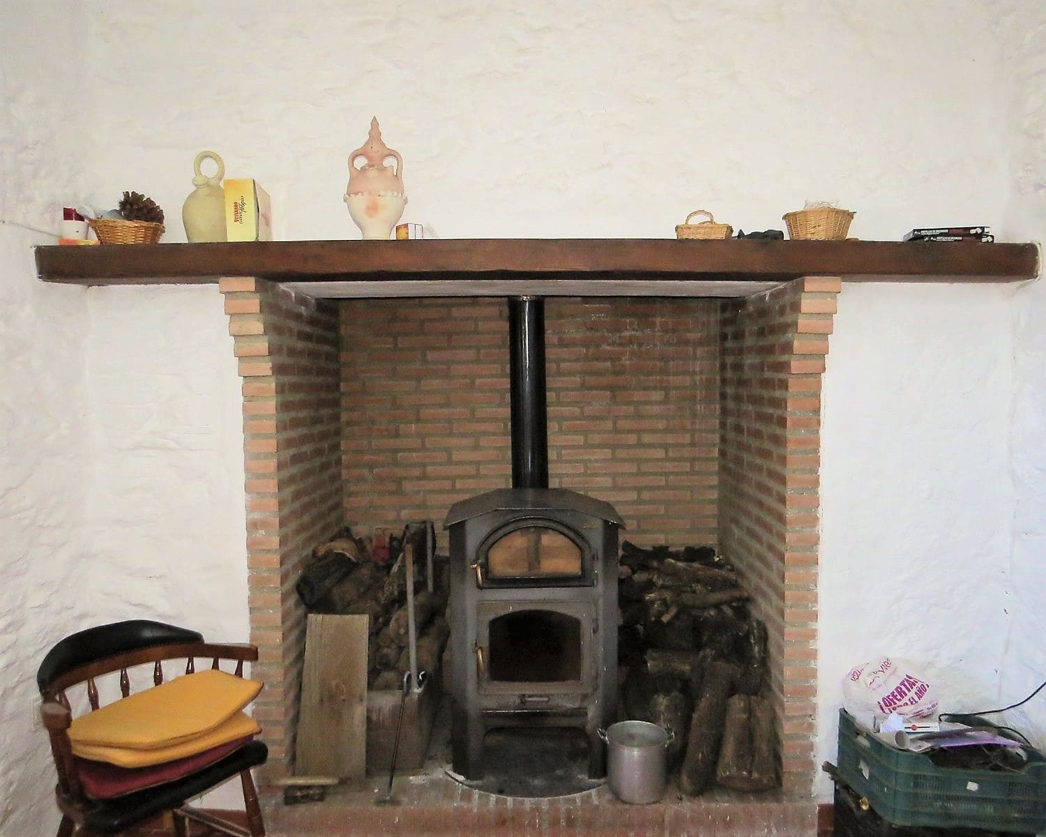 2 soveværelse Finca/Landehus til salg i Mecina Bombaron - € 80.000 (Ref: 9078335)