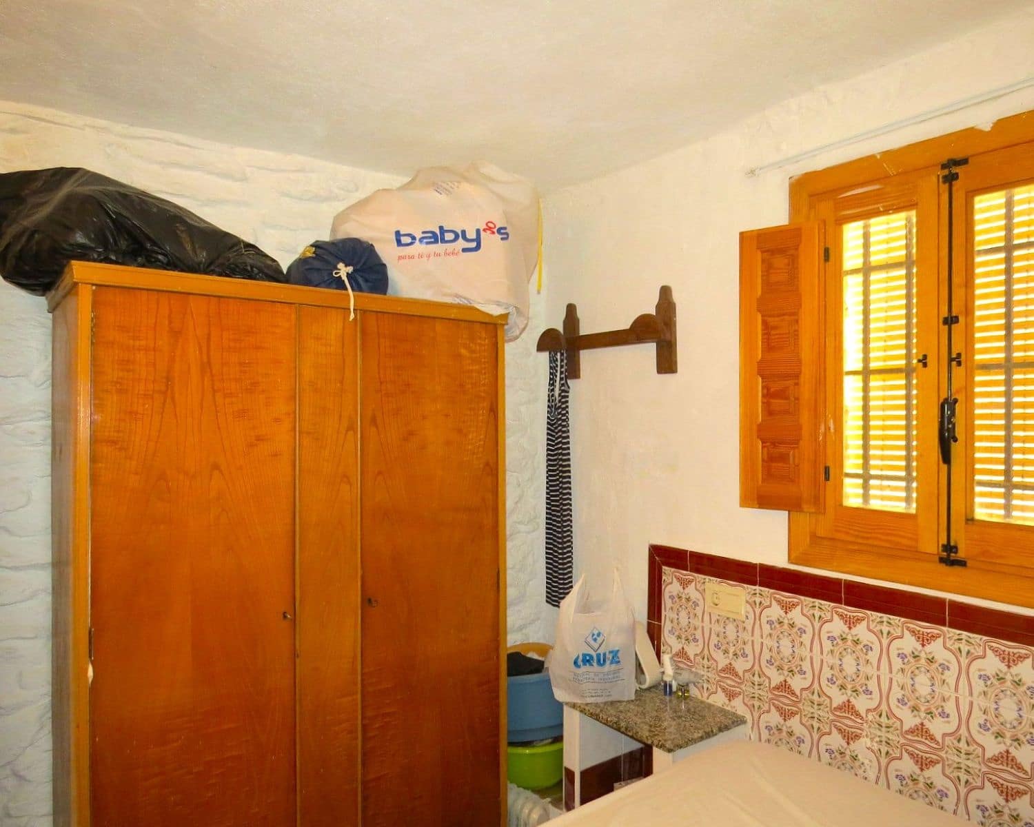 2 soveværelse Finca/Landehus til salg i Mecina Bombaron - € 80.000 (Ref: 9078335)