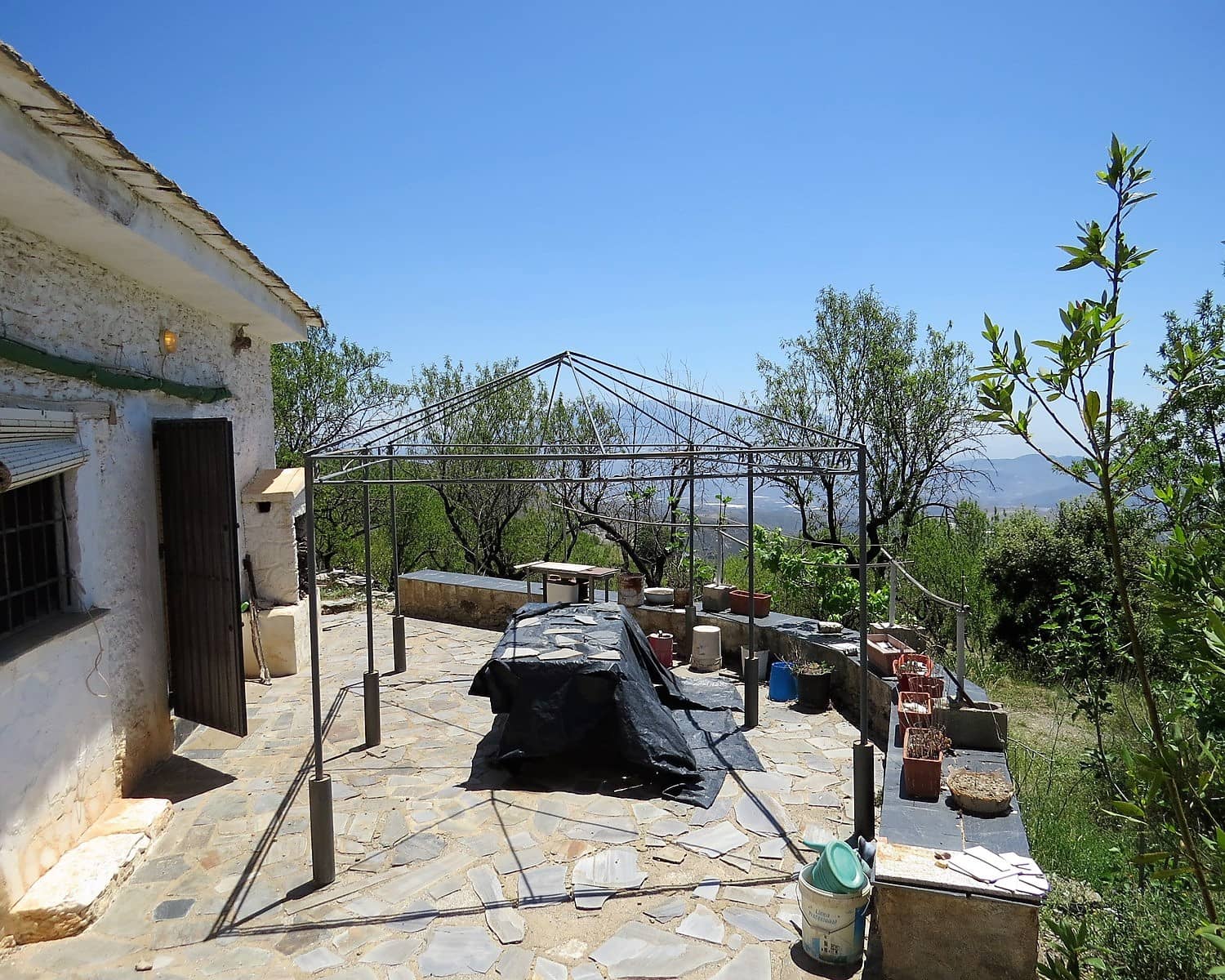 2 soveværelse Finca/Landehus til salg i Mecina Bombaron - € 80.000 (Ref: 9078335)