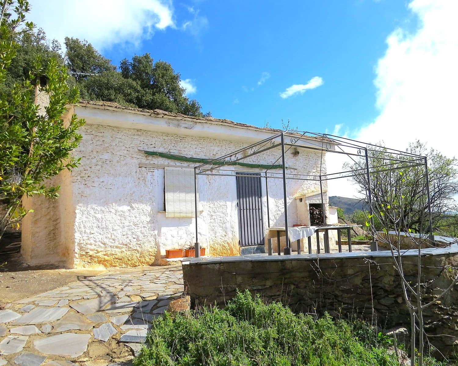 2 soveværelse Finca/Landehus til salg i Mecina Bombaron - € 80.000 (Ref: 9078335)