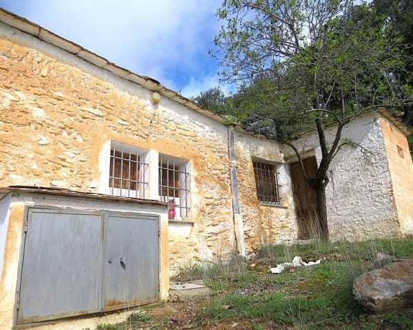 2 soveværelse Finca/Landehus til salg i Mecina Bombaron, Alpujarra de la Sierra - € 80.000 (Ref: 9078335)