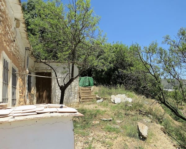 2 soveværelse Finca/Landehus til salg i Mecina Bombaron, Alpujarra de la Sierra - € 80.000 (Ref: 9078335)