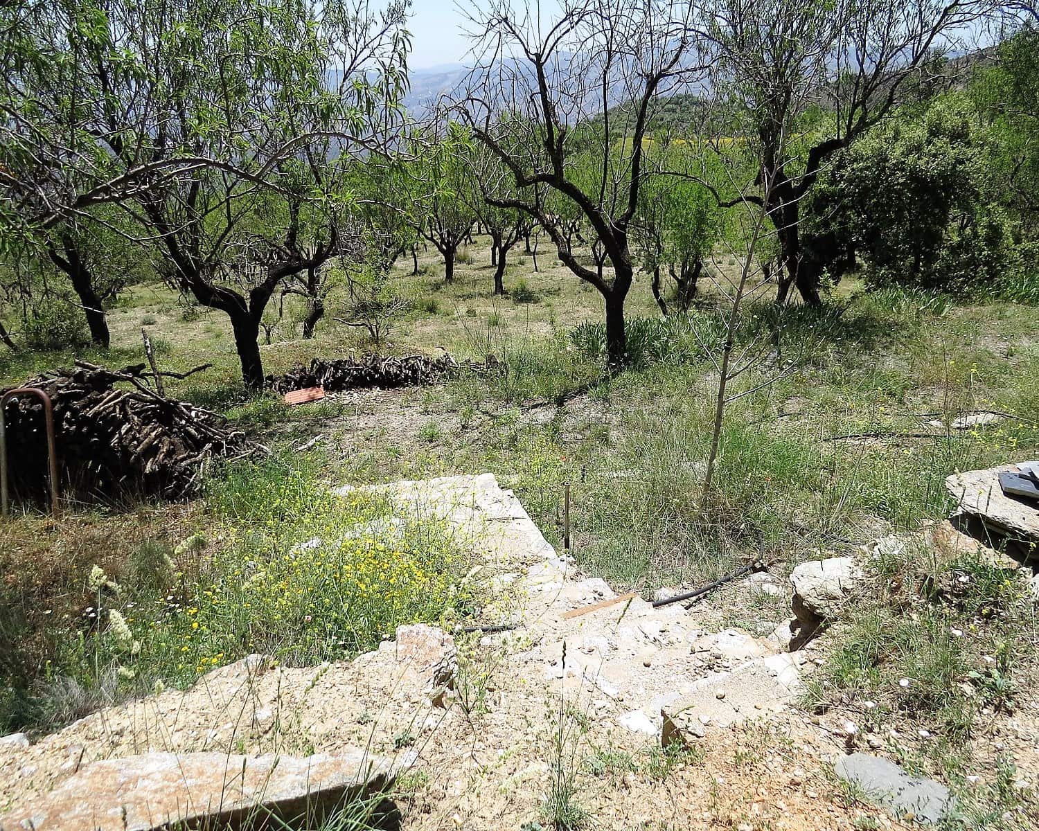 2 soveværelse Finca/Landehus til salg i Mecina Bombaron - € 80.000 (Ref: 9078335)