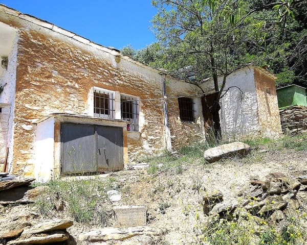 2 soveværelse Finca/Landehus til salg i Mecina Bombaron, Alpujarra de la Sierra - € 80.000 (Ref: 9078335)