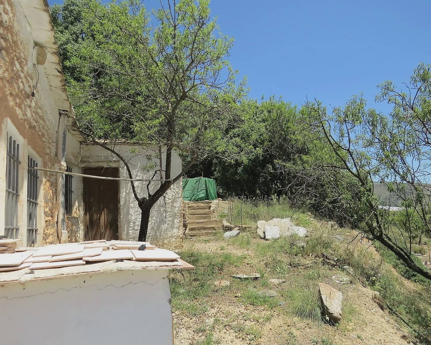 2 soveværelse Finca/Landehus til salg i Mecina Bombaron - € 75.000 (Ref: 9078335)