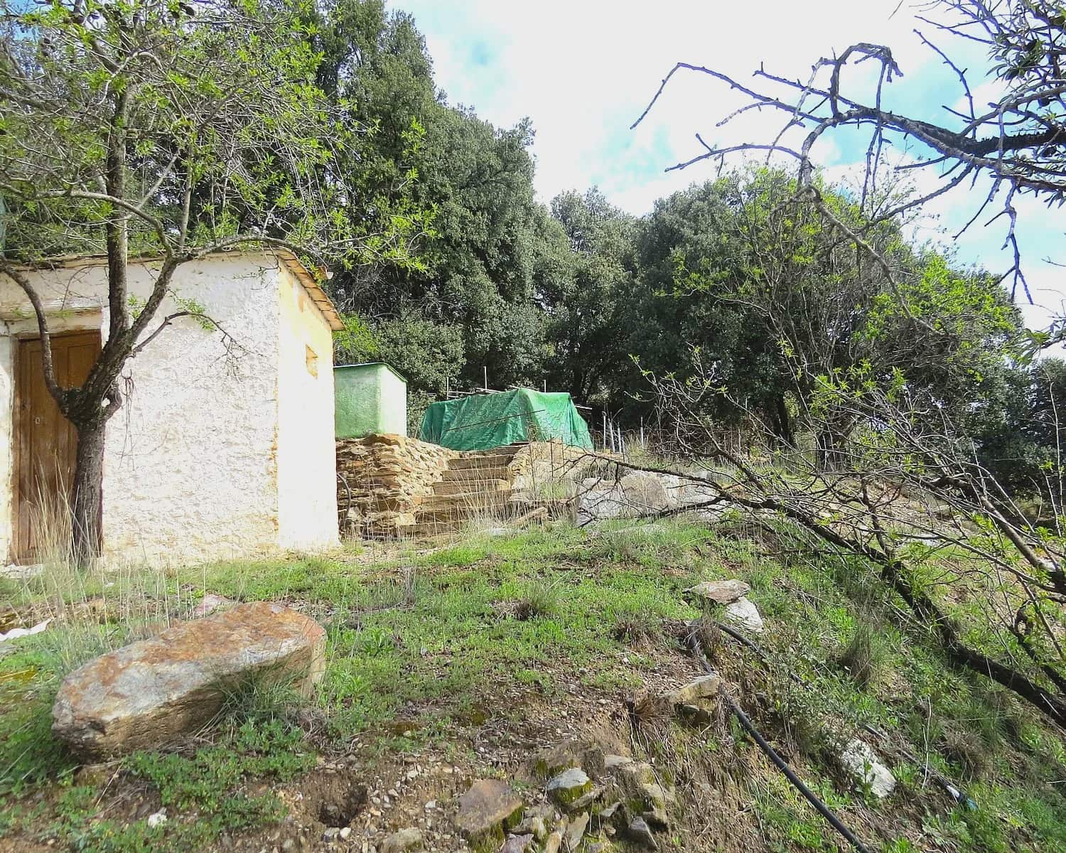 2 soveværelse Finca/Landehus til salg i Mecina Bombaron - € 75.000 (Ref: 9078335)
