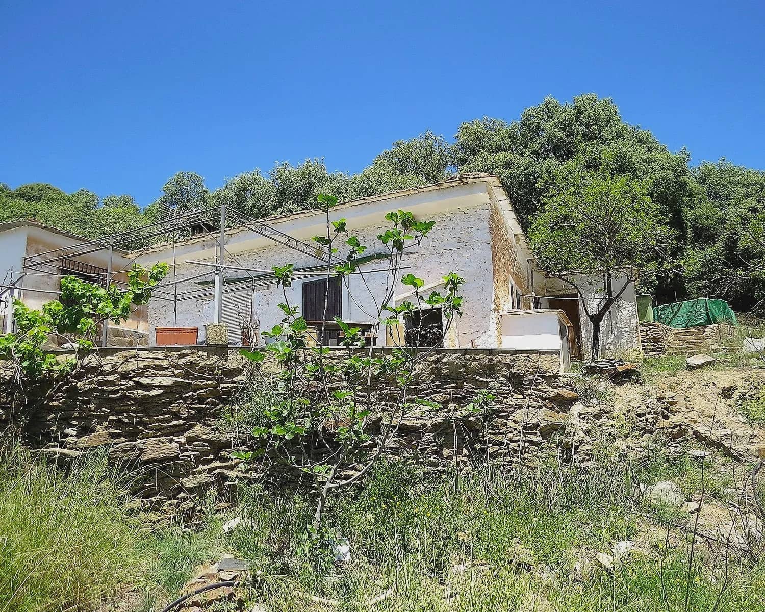 2 soveværelse Finca/Landehus til salg i Mecina Bombaron - € 75.000 (Ref: 9078335)