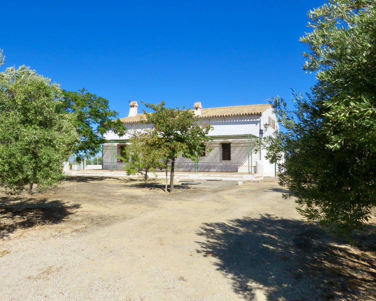 7 soverom Finca/Herregård til salgs i Osuna med svømmebasseng - € 750 000 (Ref: 9268987)