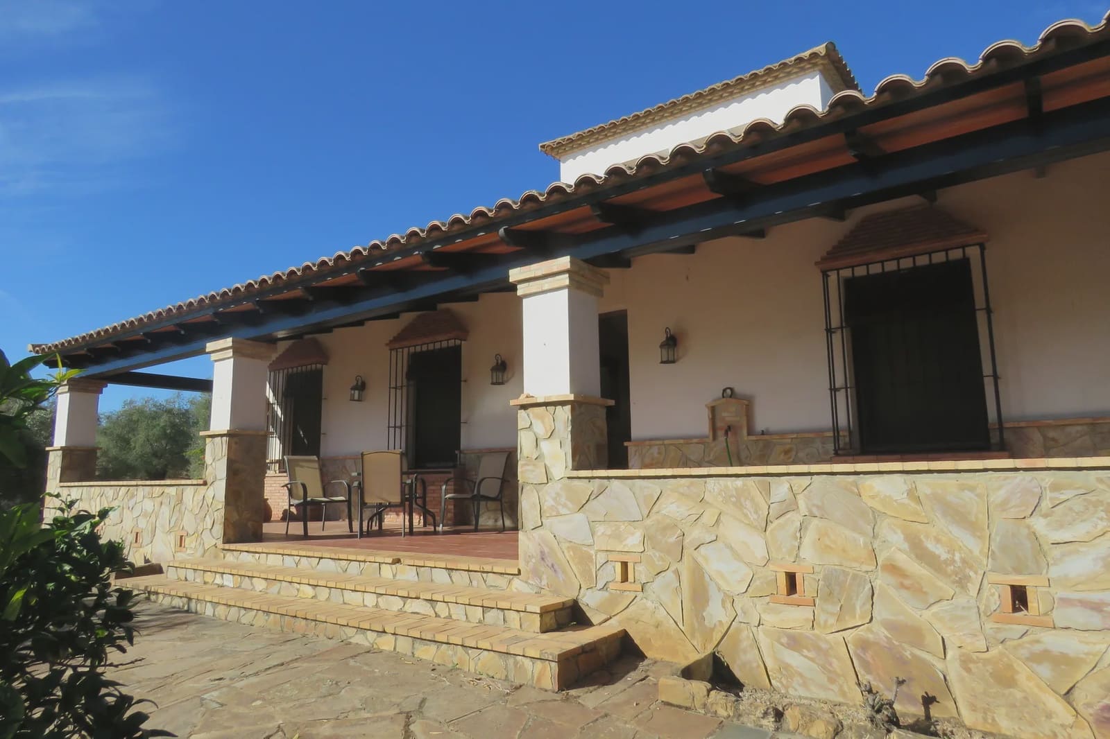 3 soverom Finca/Herregård til salgs i Las Navas de la Concepcion med garasje - € 270 000 (Ref: 9397984)