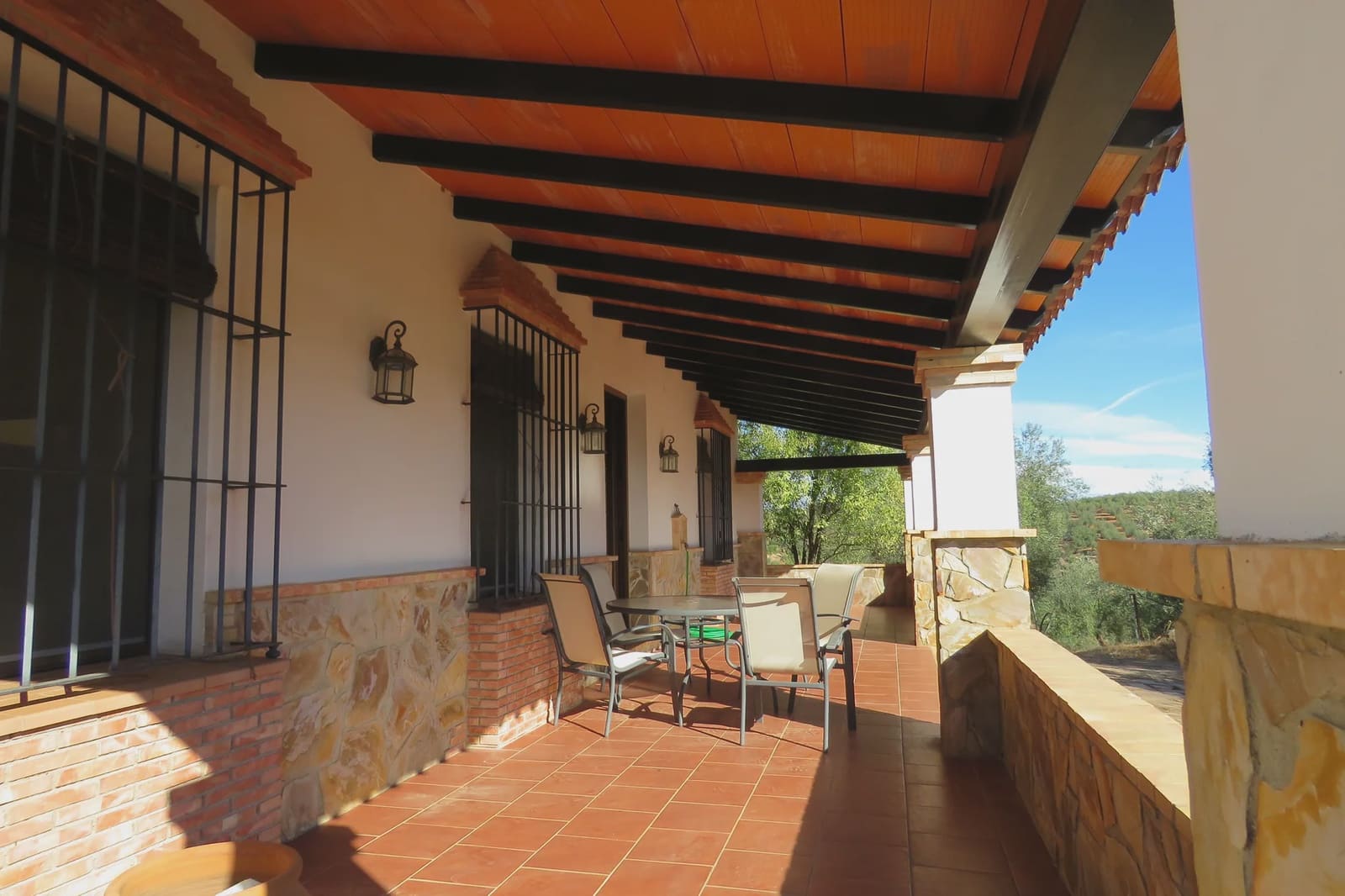 3 soverom Finca/Herregård til salgs i Las Navas de la Concepcion med garasje - € 270 000 (Ref: 9397984)