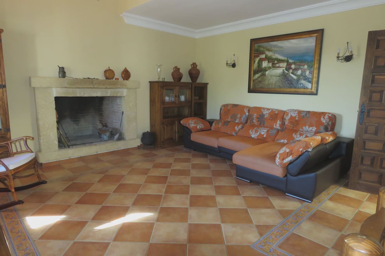 3 soverom Finca/Herregård til salgs i Las Navas de la Concepcion med garasje - € 270 000 (Ref: 9397984)