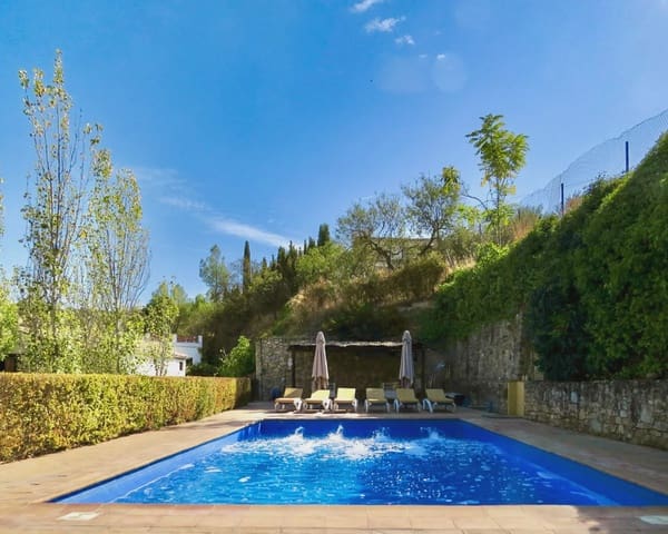 Finca/Casa Rural de 5 habitaciones en Algarinejo en venta con piscina - 750.000 € (Ref: 9412938)