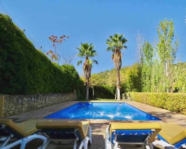 Finca/Casa Rural de 5 habitaciones en Algarinejo en venta con piscina - 750.000 € (Ref: 9412938)