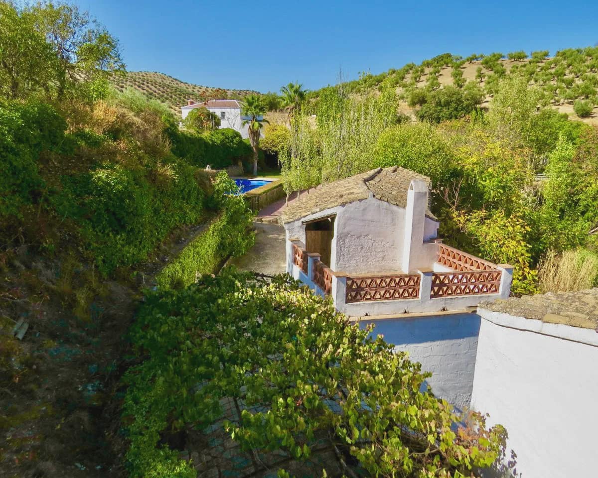 5 bedroom Finca/Country House for sale in Algarinejo with pool - € 750,000 (Ref: 9412938)