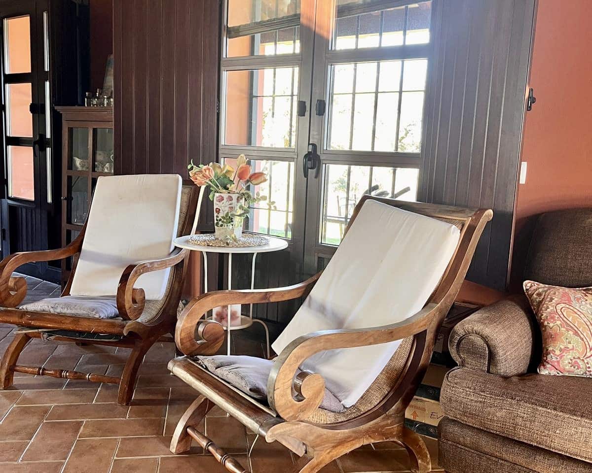 Finca/Casa Rural de 7 habitaciones en El Castillo de las Guardas en venta con piscina - 595.000 € (Ref: 9473297)