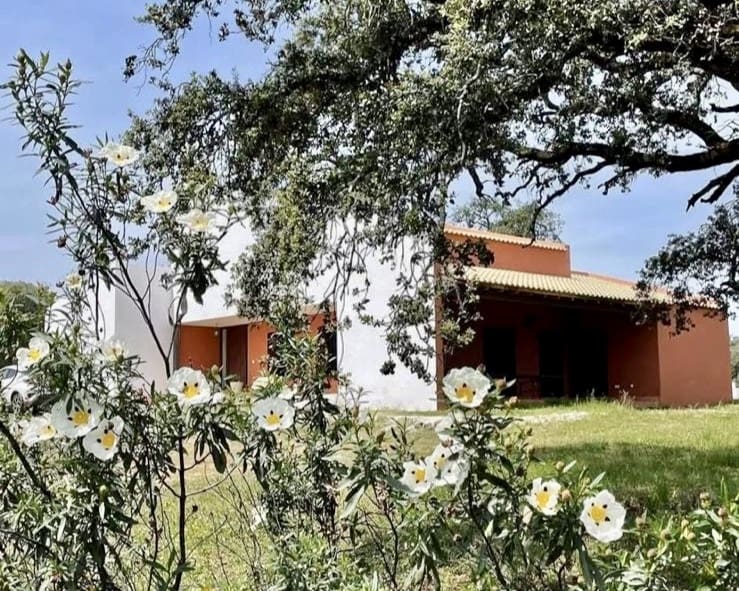 Finca/Casa Rural de 7 habitaciones en El Castillo de las Guardas en venta con piscina - 595.000 € (Ref: 9473297)