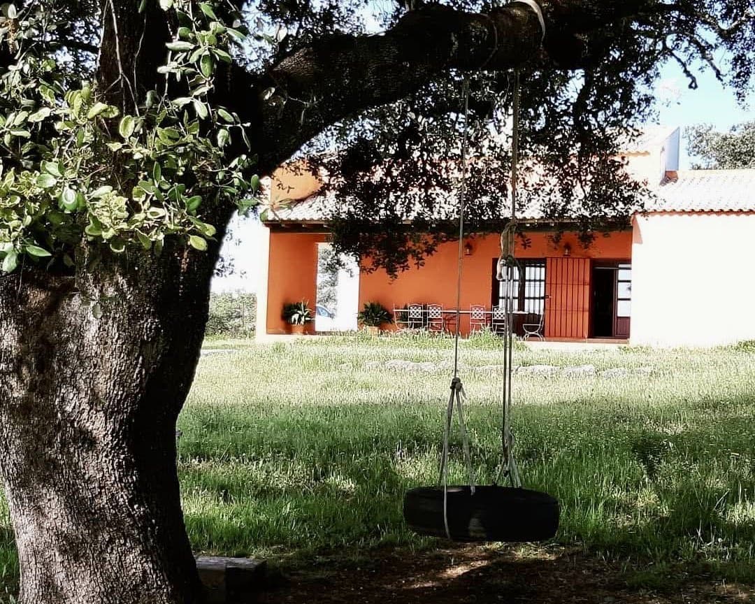 Finca/Casa Rural de 7 habitaciones en El Castillo de las Guardas en venta con piscina - 595.000 € (Ref: 9473297)