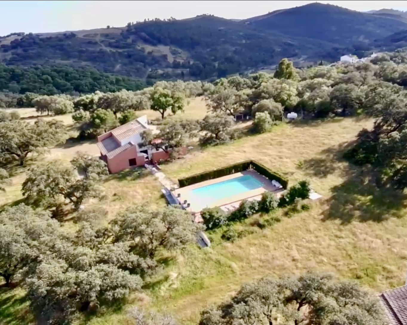 Finca/Casa Rural de 7 habitaciones en El Castillo de las Guardas en venta con piscina - 595.000 € (Ref: 9473297)