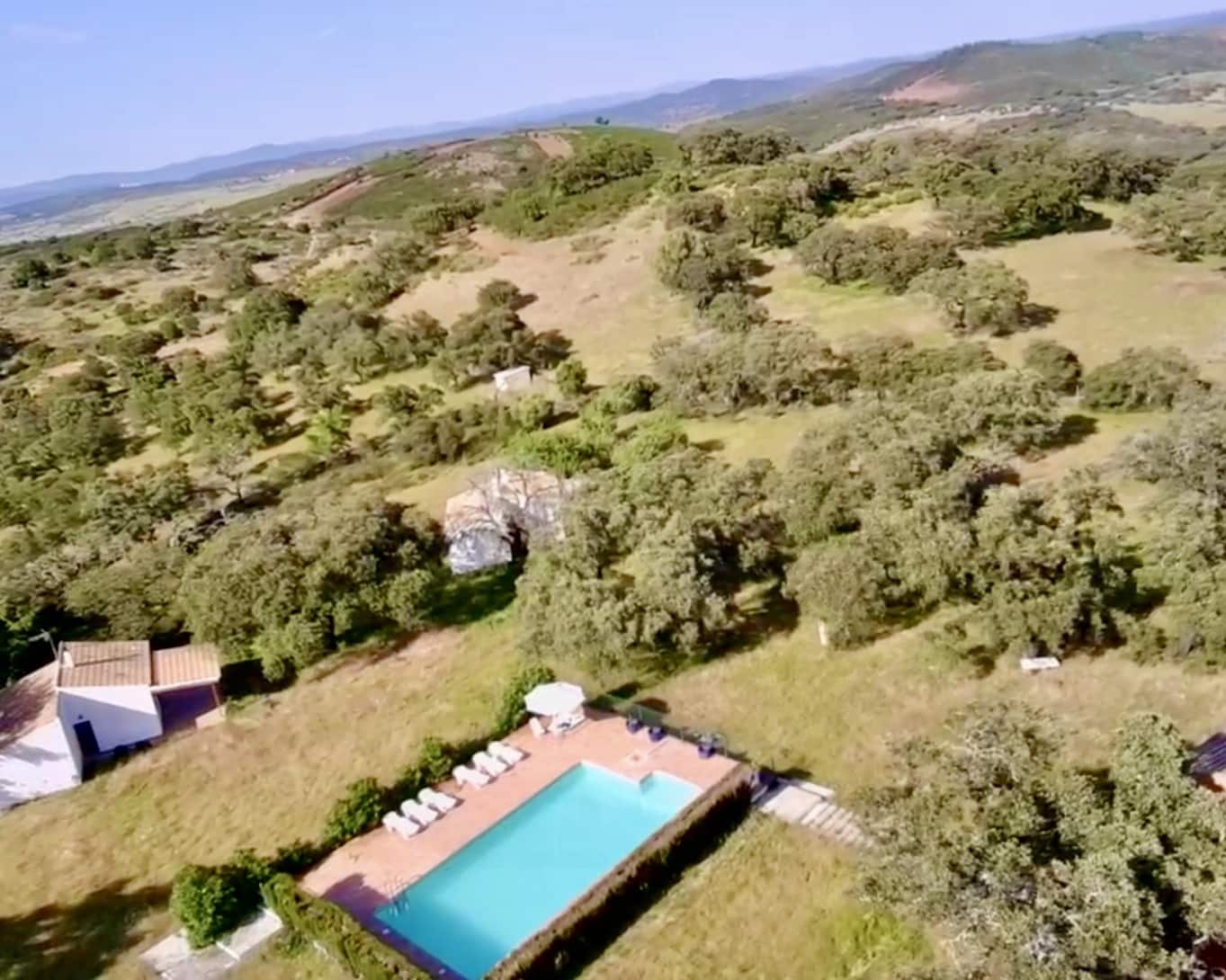Finca/Casa Rural de 7 habitaciones en El Castillo de las Guardas en venta con piscina - 595.000 € (Ref: 9473297)