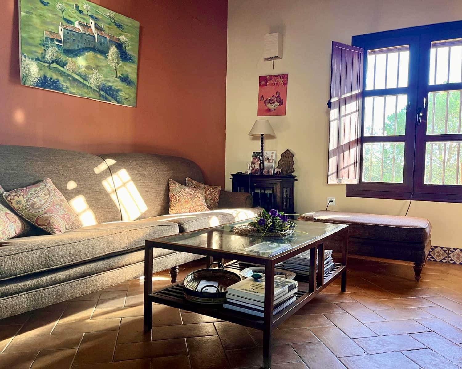 Finca/Casa Rural de 7 habitaciones en El Castillo de las Guardas en venta con piscina - 595.000 € (Ref: 9473297)