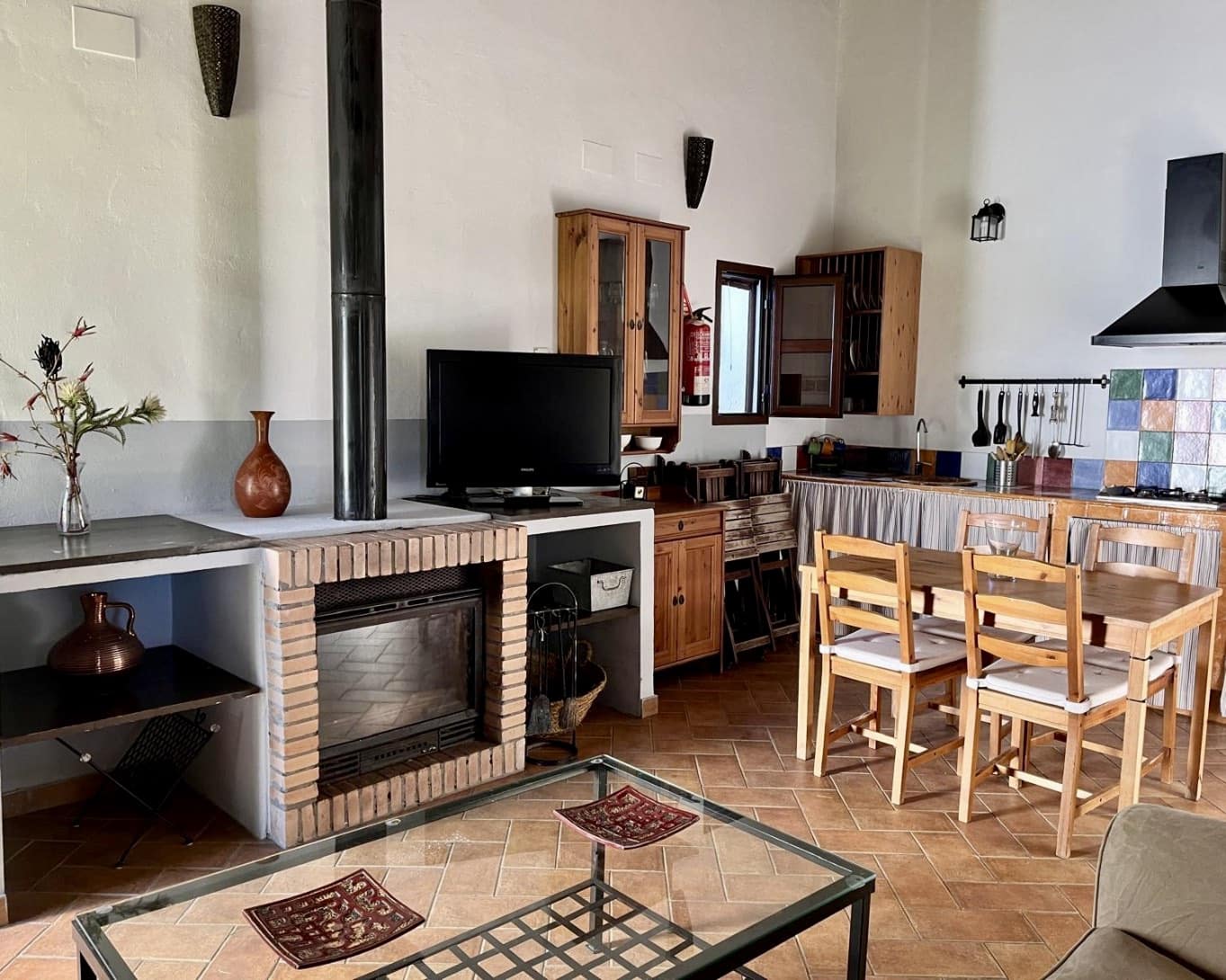 Finca/Casa Rural de 7 habitaciones en El Castillo de las Guardas en venta con piscina - 595.000 € (Ref: 9473297)