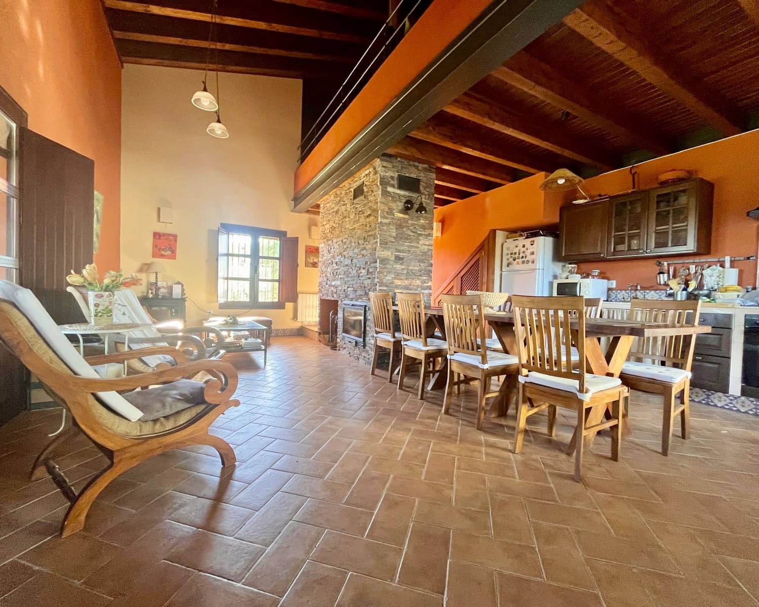 Finca/Casa Rural de 7 habitaciones en El Castillo de las Guardas en venta con piscina - 595.000 € (Ref: 9473297)