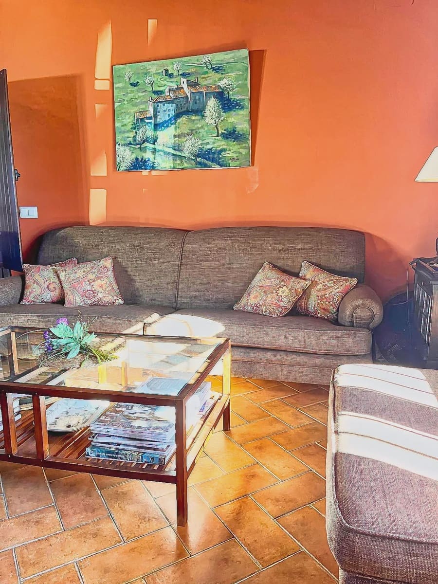 7 sypialnia Finka/Dom wiejski na sprzedaż w El Castillo de las Guardas z basenem - 595 000 € (Ref: 9473297)