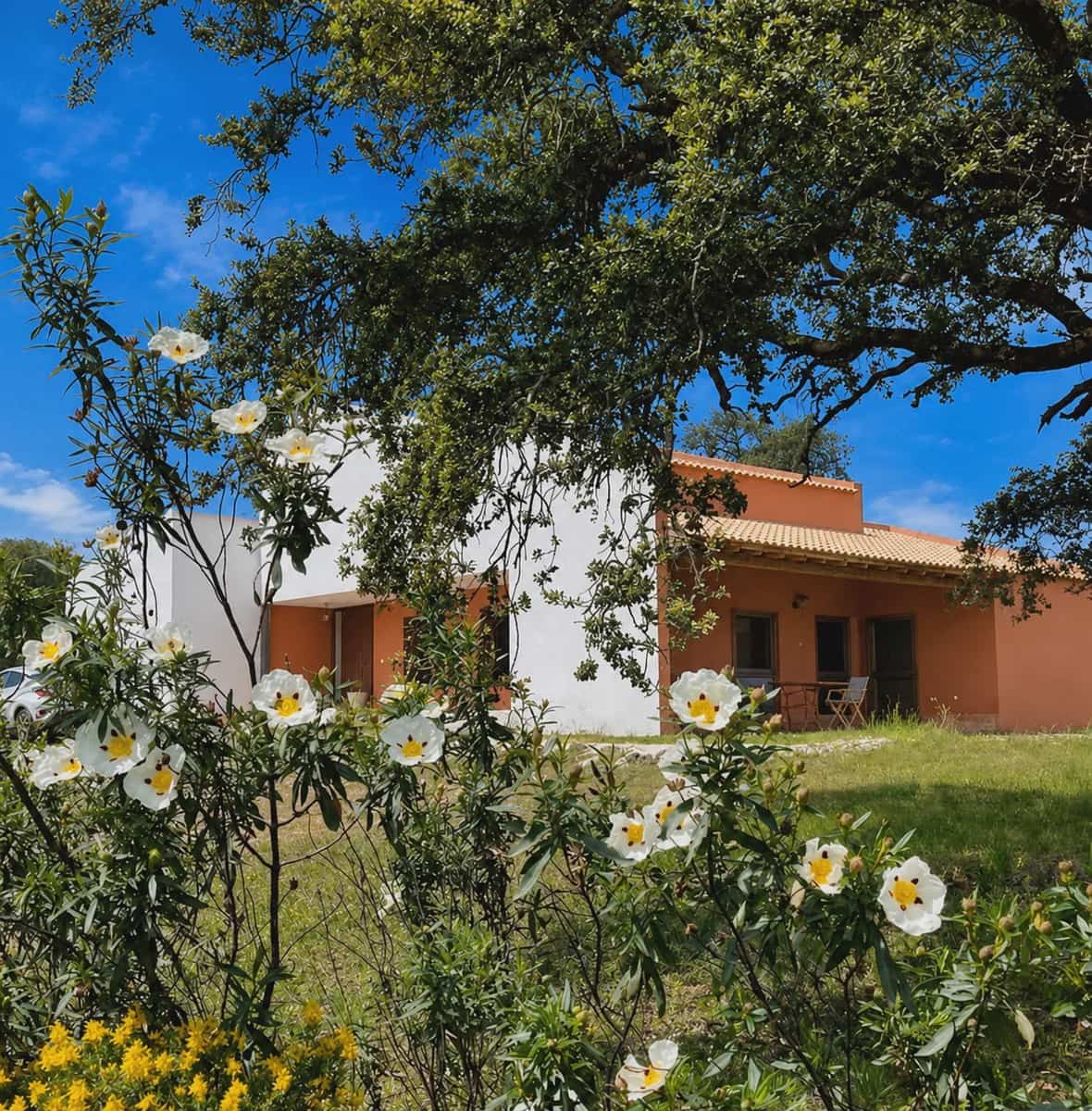 7 sypialnia Finka/Dom wiejski na sprzedaż w El Castillo de las Guardas z basenem - 595 000 € (Ref: 9473297)