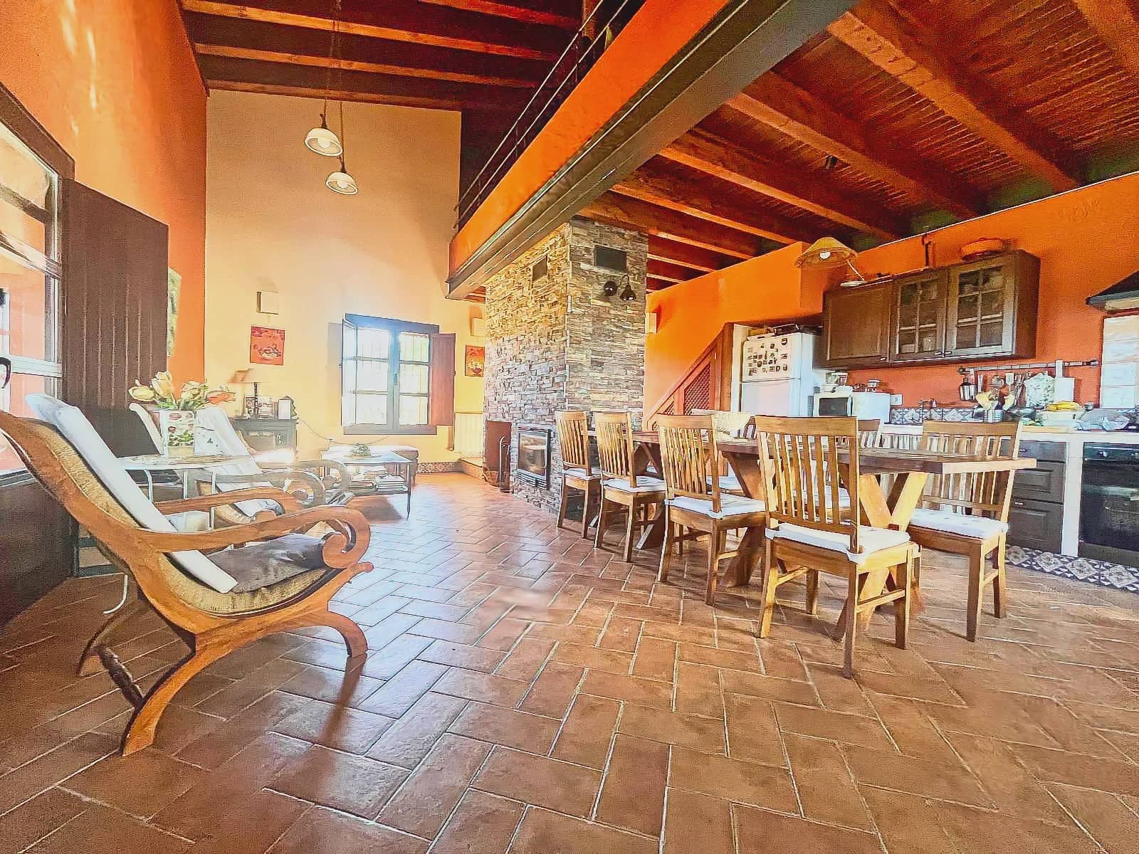 7 sypialnia Finka/Dom wiejski na sprzedaż w El Castillo de las Guardas z basenem - 595 000 € (Ref: 9473297)