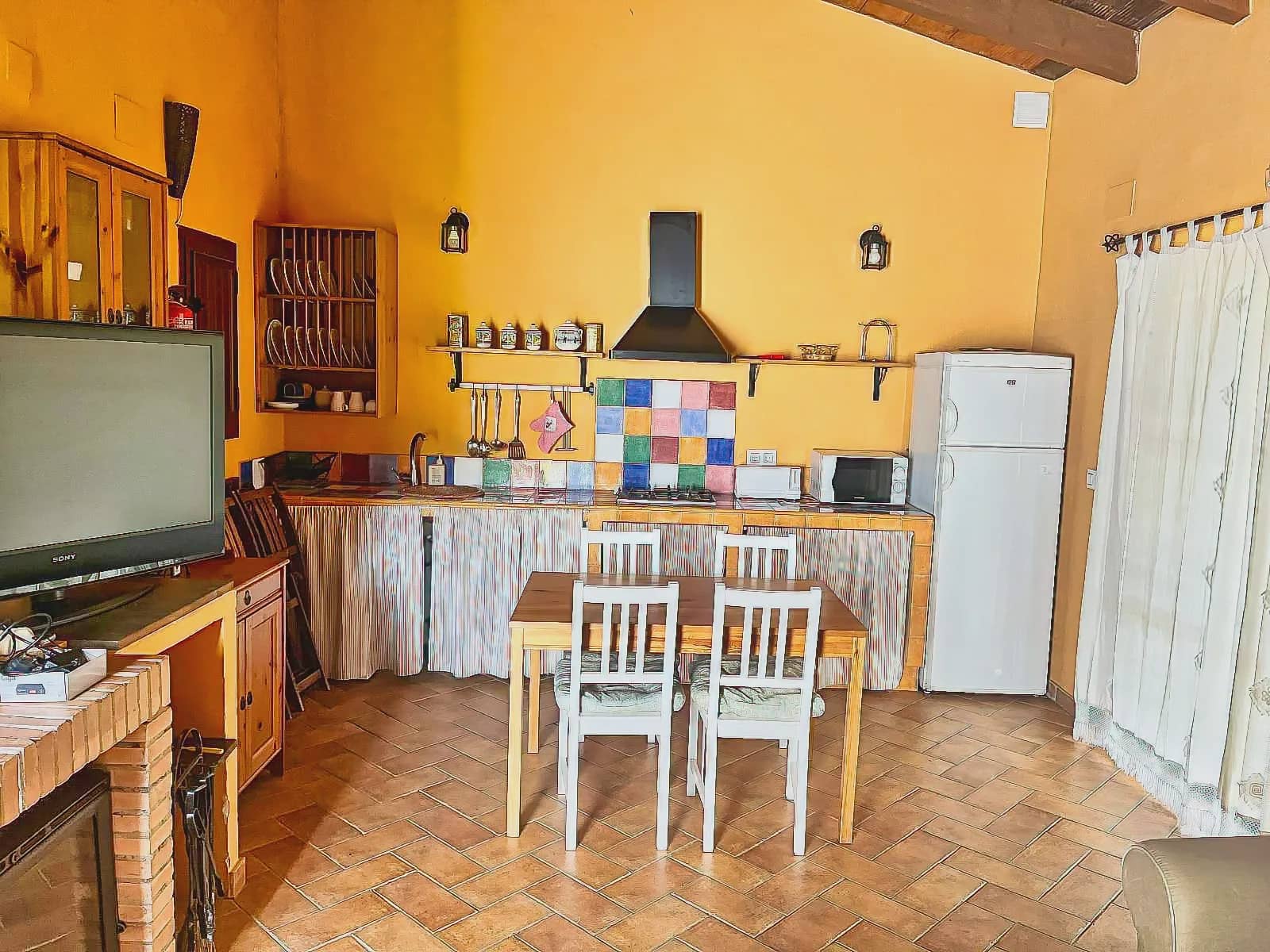 7 sypialnia Finka/Dom wiejski na sprzedaż w El Castillo de las Guardas z basenem - 595 000 € (Ref: 9473297)