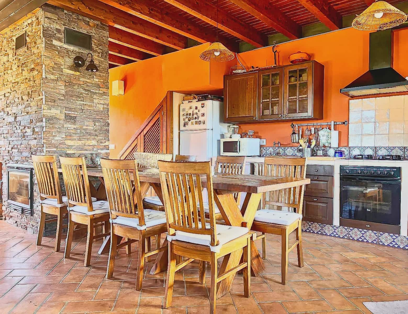 7 sypialnia Finka/Dom wiejski na sprzedaż w El Castillo de las Guardas z basenem - 595 000 € (Ref: 9473297)