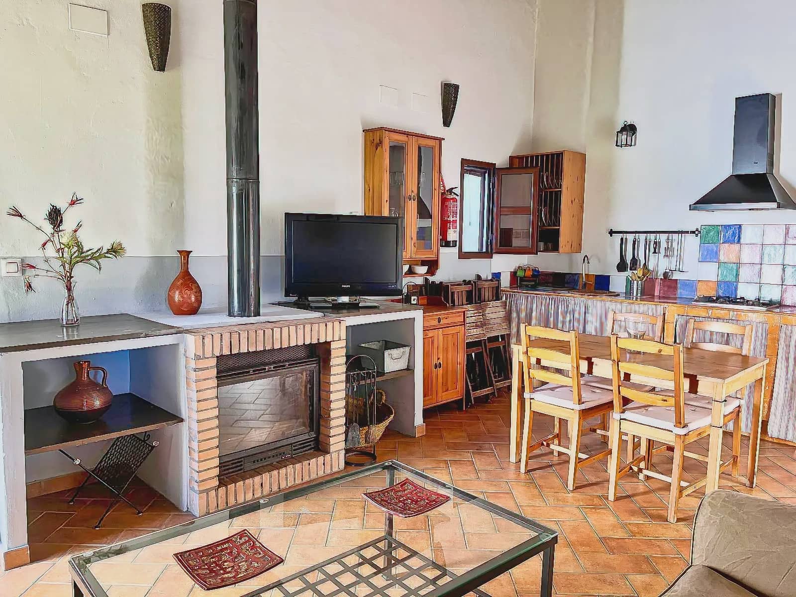 7 sypialnia Finka/Dom wiejski na sprzedaż w El Castillo de las Guardas z basenem - 595 000 € (Ref: 9473297)