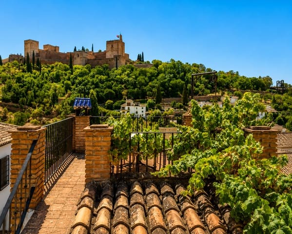 3 quarto Casa em Banda para venda em Albaicin, Granada cidade - 670 000 € (Ref: 9534737)