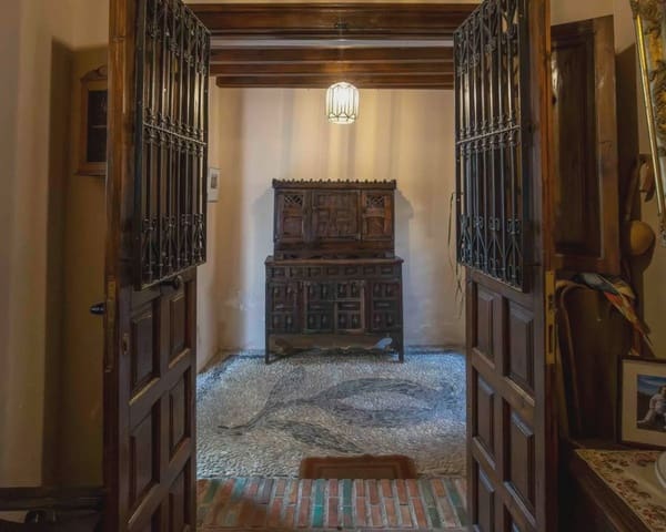 6 sovrum Hus till salu i Albaicin, Granada stad - 2 100 000 € (Ref: 9546950)