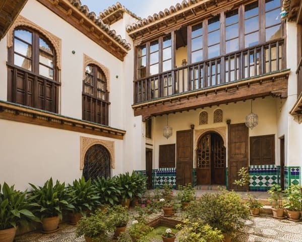 6 sovrum Hus till salu i Albaicin, Granada stad - 2 100 000 € (Ref: 9546950)