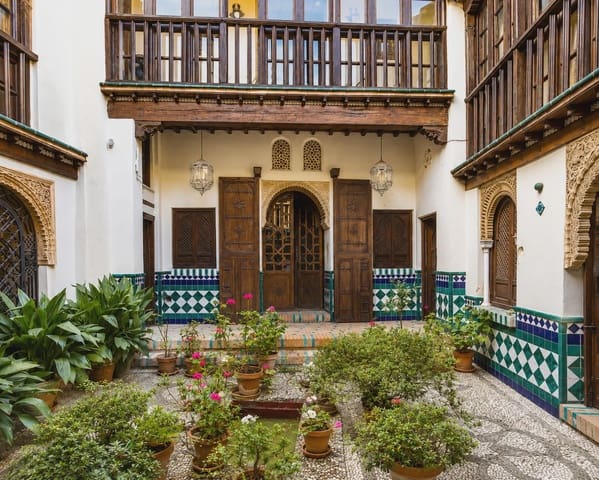 6 sovrum Hus till salu i Albaicin, Granada stad - 2 100 000 € (Ref: 9546950)