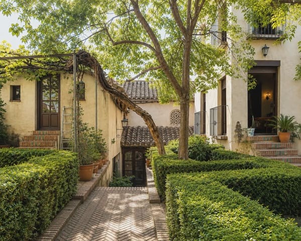 6 sovrum Hus till salu i Albaicin, Granada stad - 2 100 000 € (Ref: 9546950)