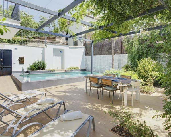 5 quarto Casa em Banda para venda em Albaicin, Granada cidade com piscina - 999 000 € (Ref: 9654130)