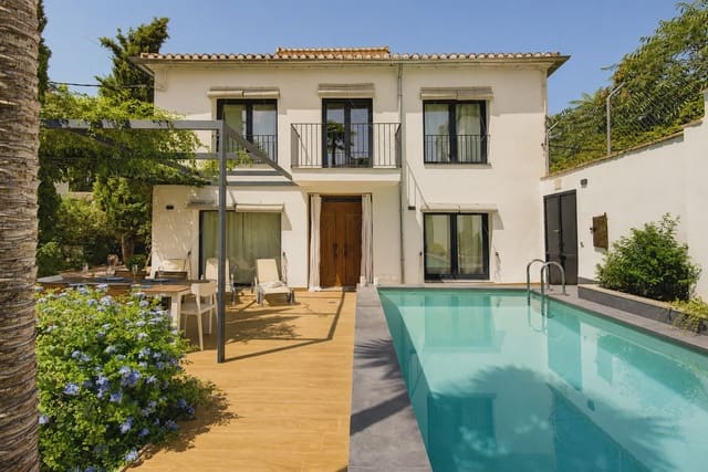 5 quarto Casa em Banda para venda em Albaicin, Granada cidade com piscina - 999 000 € (Ref: 9654130)