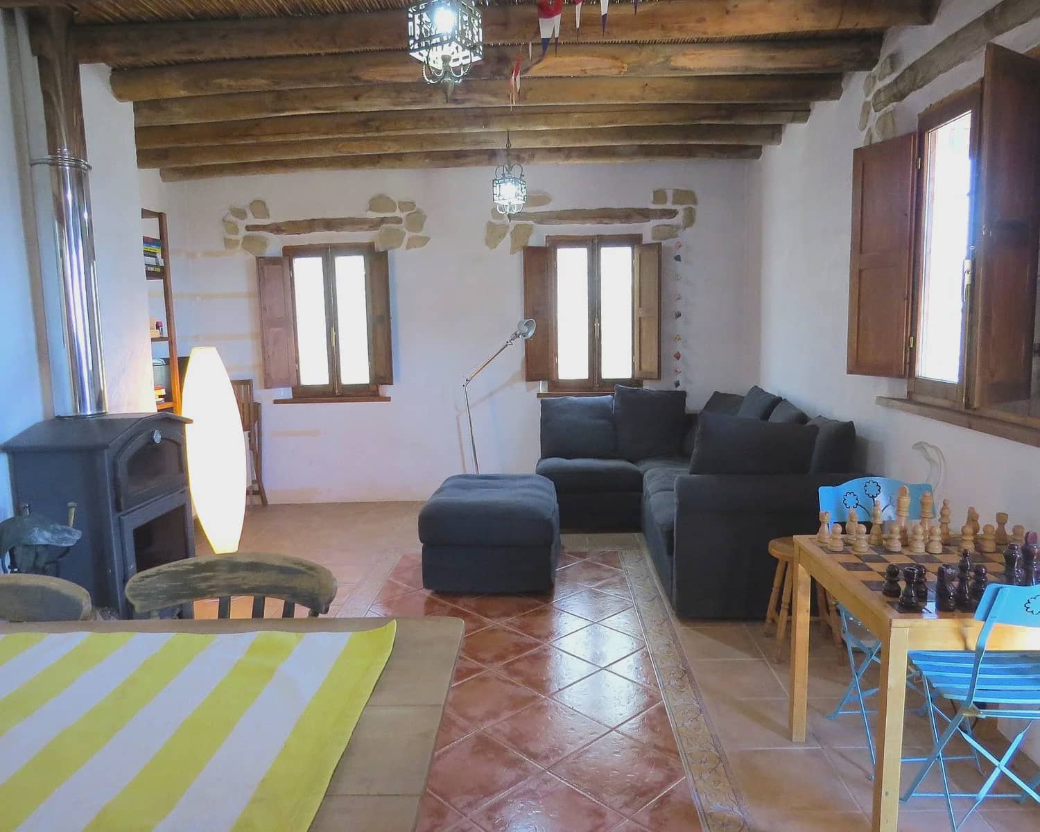 Finca/Casa Rural de 2 habitaciones en Válor en venta con piscina - 160.000 € (Ref: 9733586)