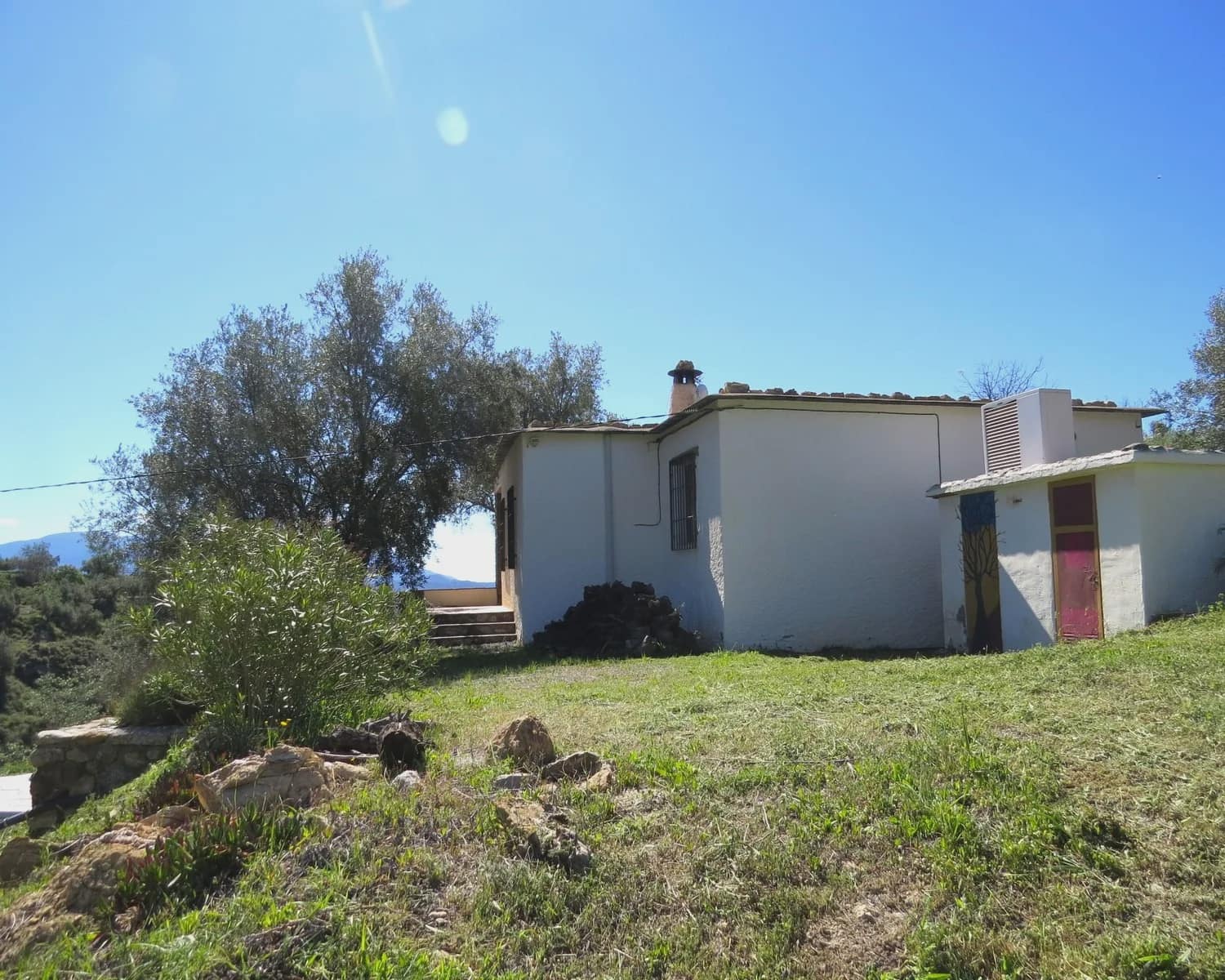 Finca/Casa Rural de 2 habitaciones en Válor en venta con piscina - 160.000 € (Ref: 9733586)